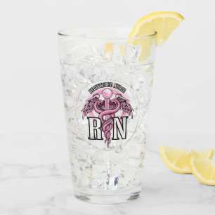 Verre de l'infirmière