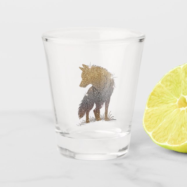 Verre de loup abattu (Devant)