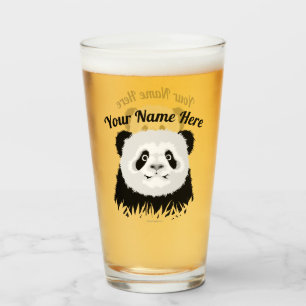 Verre de l'ours de Panda