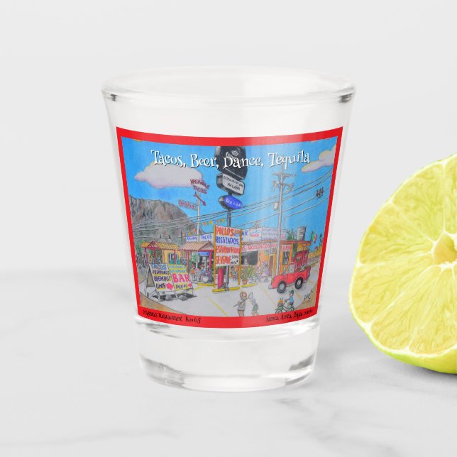 Verre de Magana (Devant)