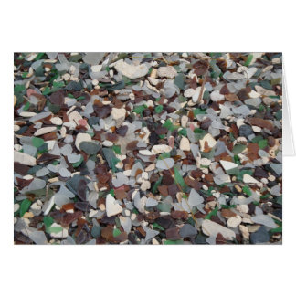 Verre de mer à Glass Beach - Bermudes