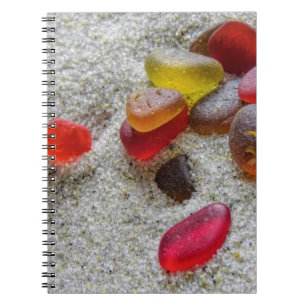 Verre de mer rouge - carnet