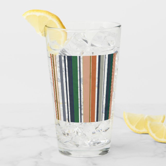 Verre de nouvelles saisons modernes (Devant glace)