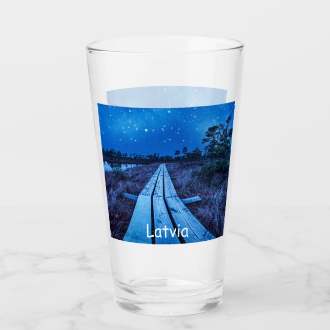 Verre de nuit du marais (Devant)