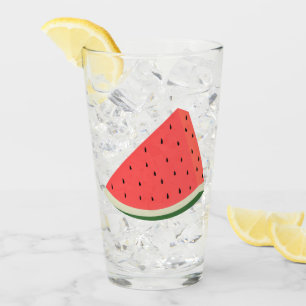 Verre de pastèque doux