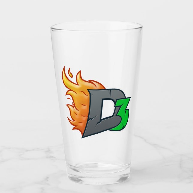 Verre de pinte de DangerousDaddyD (Devant)