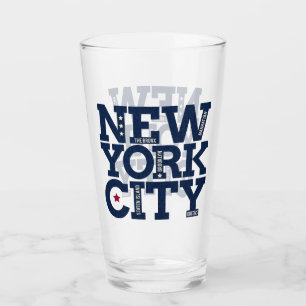 Verre de pinte de New York City