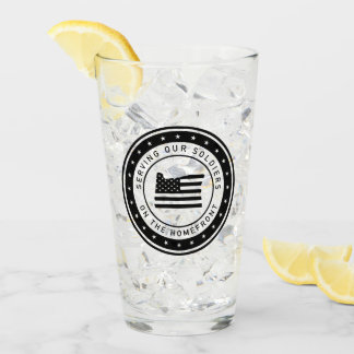 Verre de pinte SOSHomefront