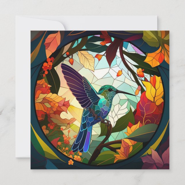 Verre de protection d'oiseaux (Devant)