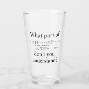 Verre De quelle partie… ?