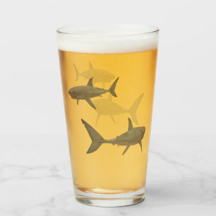 Verre de requin blanc