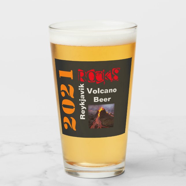 Verre de roches Reykjavik (Dos (rempli))