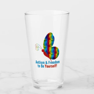 Verre de sensibilisation à l'autisme