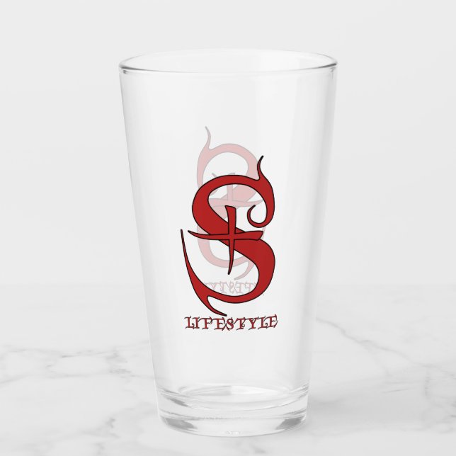 Verre de style S+ (Devant)