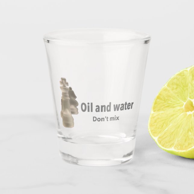 Verre de tir (Devant)