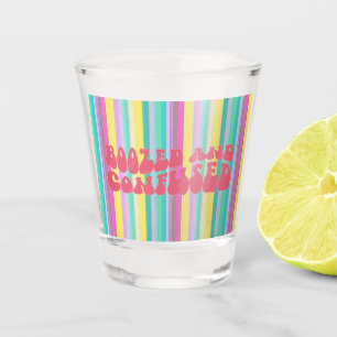 Verre de tir "Boisé et confusionné"