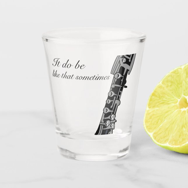 Verre de tir (ce n'est pas comme ça parfois) (Devant)