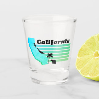 Verre de tir de Californie