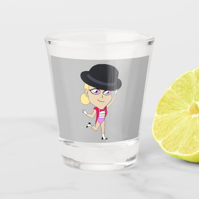verre de tir de chibi (Devant)