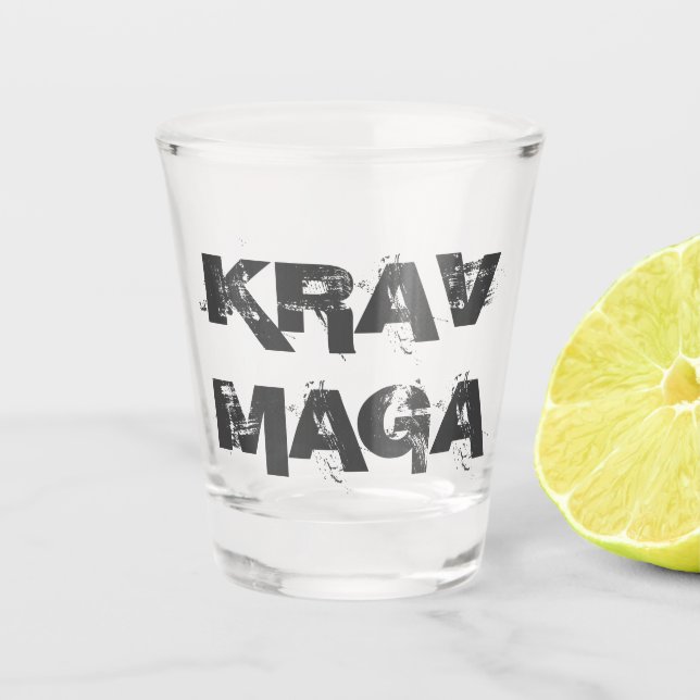 Verre de tir de Krav Maga (Devant)