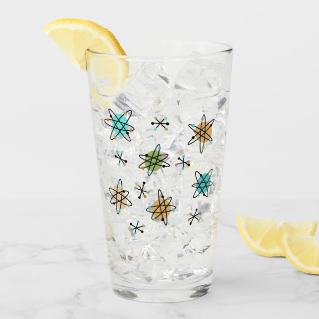 Verre de tir de l'oreiller du corps atomique mi-si (Devant glace)