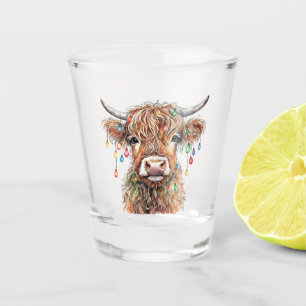 Verre de tir de vache Highland