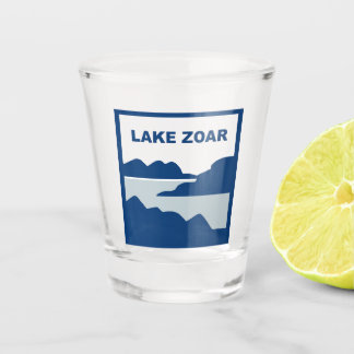 Verre de tir du lac Zoar