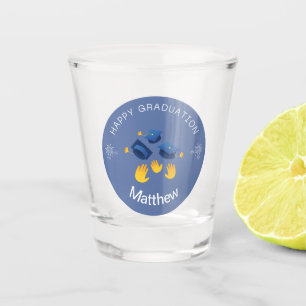 Verre de tir - Happy Graduation Personnaliser-Ajou