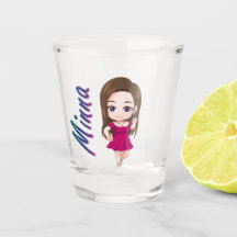 Verre de tir - Minna Chibi