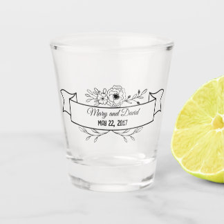 Verre de tir personnalisé