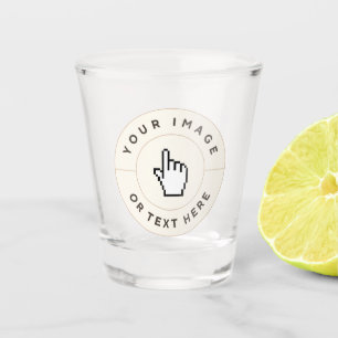 Verre de tir - Personnalisé (ajouter image/texte)