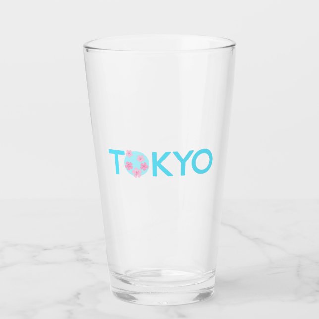 Verre de Tokyo (Devant)