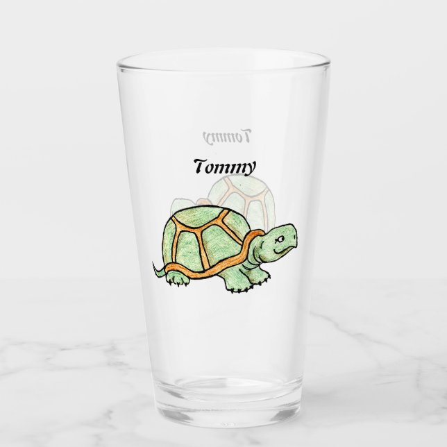Verre de tortue (Devant)