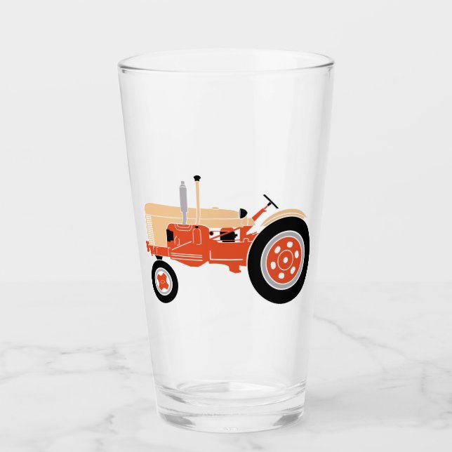 Verre de tracteur moyen (Devant)