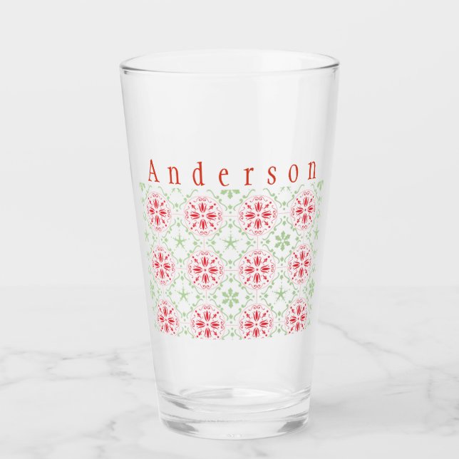 Verre de vacances nordique (Devant)