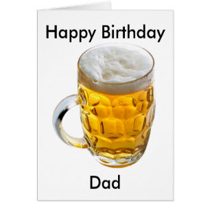 Verre de voiture de bière