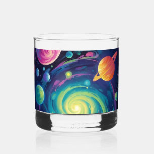 Verre de Whiskey à épingle planétaire