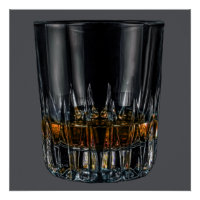Verre de Whiskey — Poster