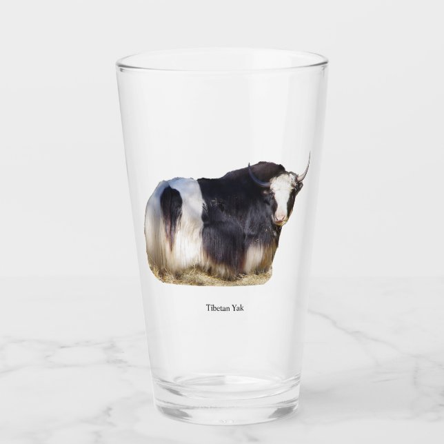 Verre de Yak tibétain (Devant)