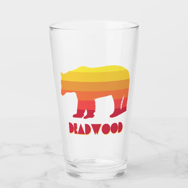 Verre Deadwood Dakota du Sud Rainbow Bear (Devant)