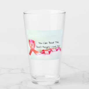 verre d'eau du cancer du sein 8oz par Zazz_it