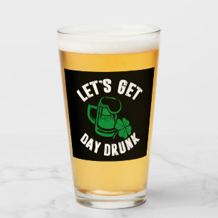 Verre Débarrassons-nous de la gueule de bois Shamrock St