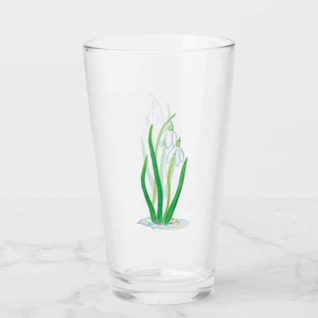 Verre Début du printemps (Devant)