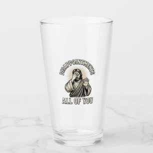 Verre Déceptions drôles Vous tous Gravure vintage