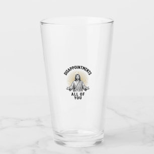 Verre Déceptions Vous Tous Chemise Religieuse Vintage