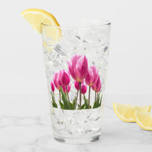 Verre Décor De Cuisine De Style Printemps Tulipe Rose Bo