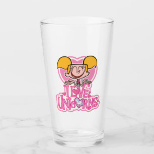 Verre Dee Dee - I Love Unicorns