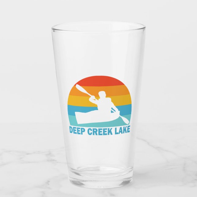 Verre Deep Creek Lake Maryland Kayak (Devant)