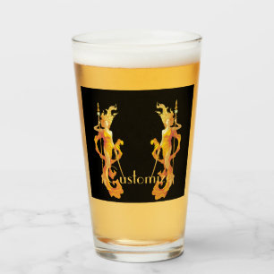 Verre Déesse guerrière d'or Thunder_Cove