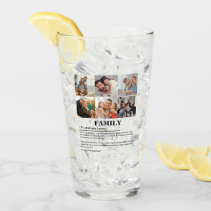 Verre Définition personnalisée de la famille de collages